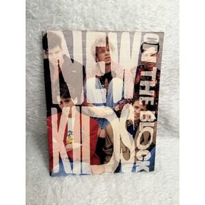 Vintage 1990 New Kids On The Block Sold Out Magic Summer Tour Concert Program